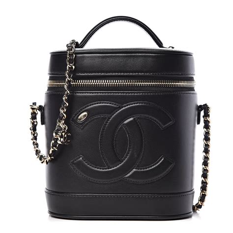 chanel vanity cosmetic case|Chanel vanity bag 2021.